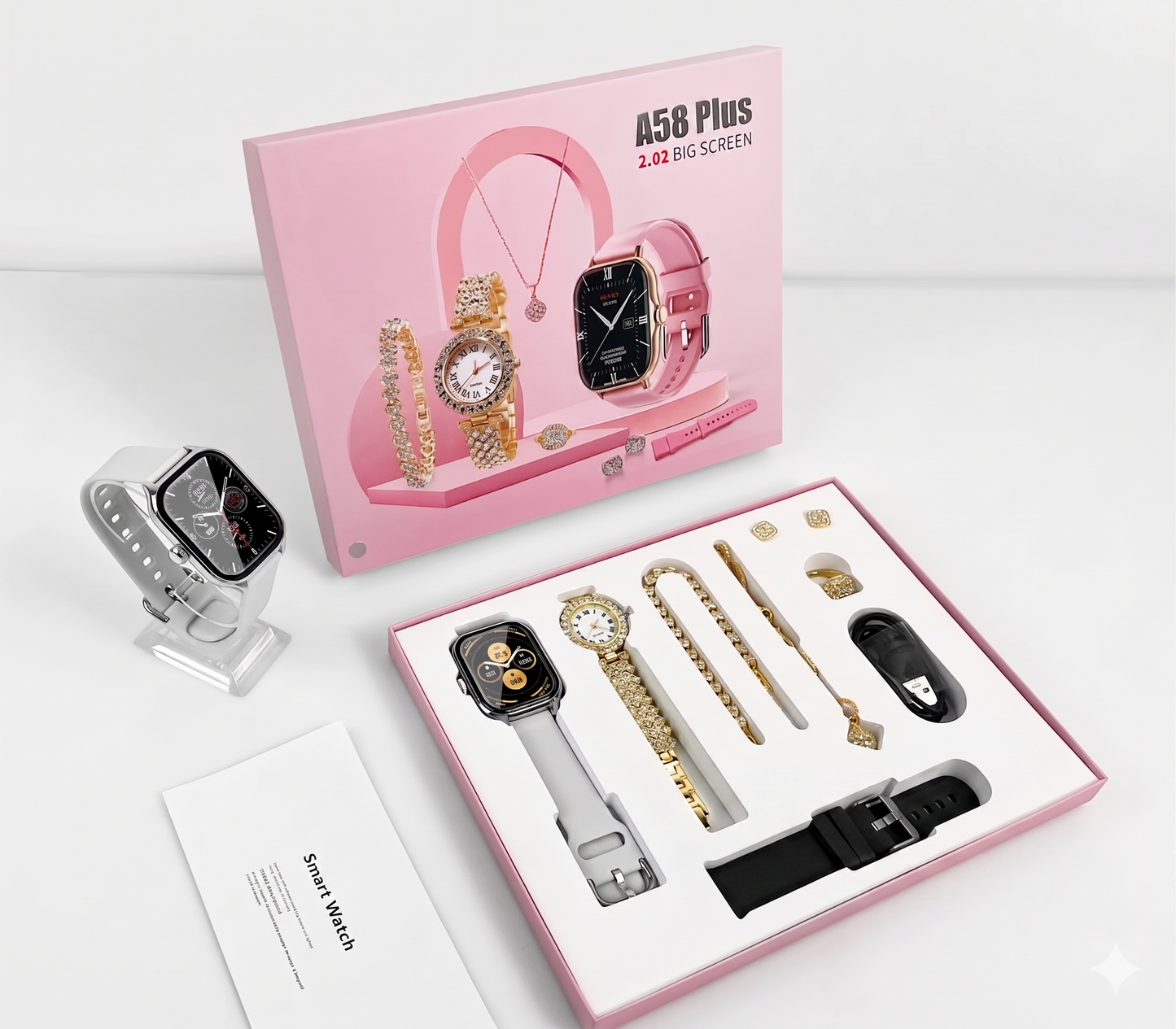 Set de Smartwatch + Accesorios