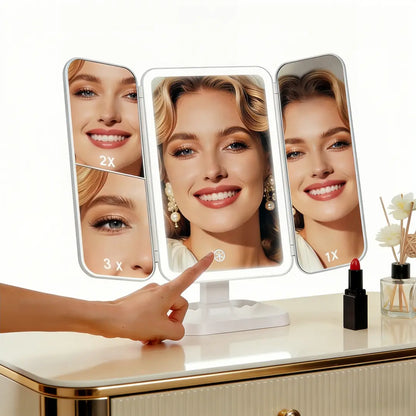 Espejo Panorámico para maquillaje