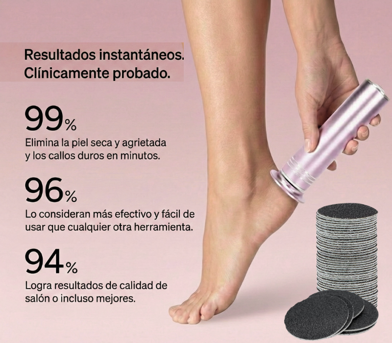 Removedor de callos y grietas Premium