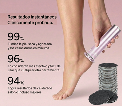 Removedor de callos y grietas Premium