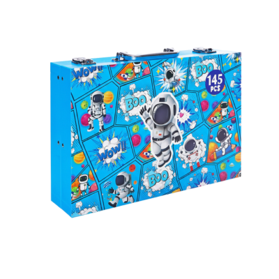 Set de Arte Metálico | PREMIUM de 145 piezas