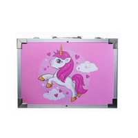 Unicornio Rosa 145 piezas