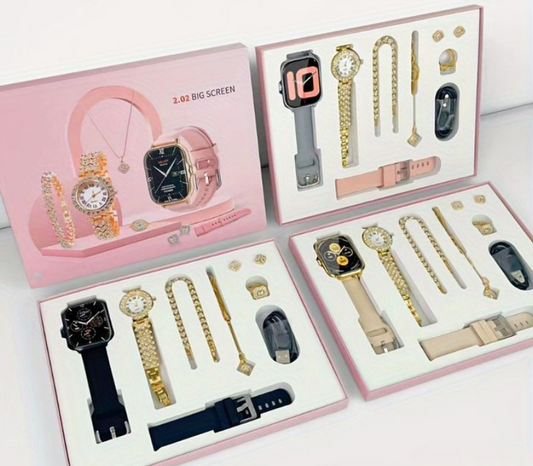 Set de Smartwatch + Accesorios