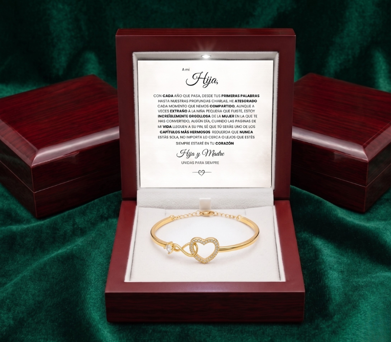 Pulsera de Conexión ∞ | Regalo de Madre a Hija.