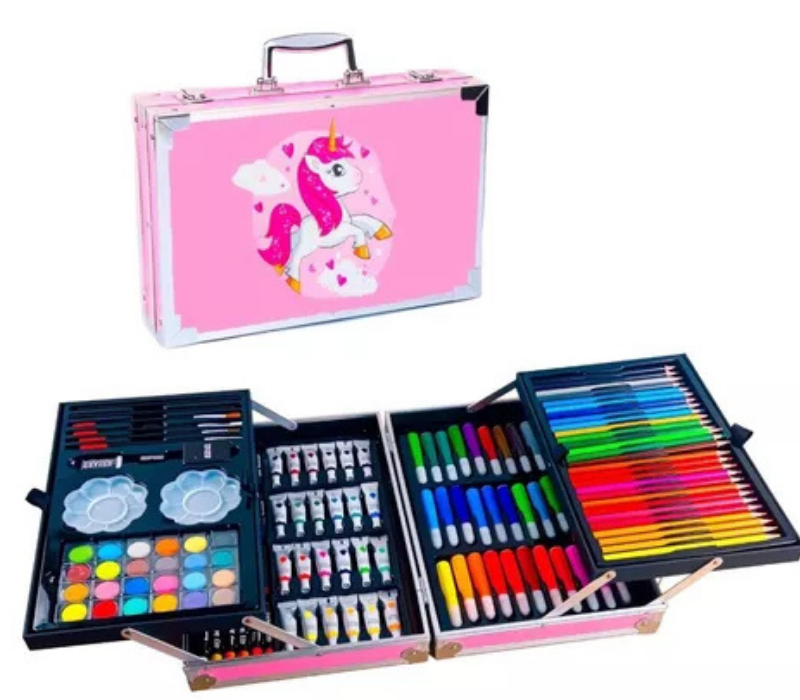 Set de Arte Metálico | PREMIUM de 145 piezas