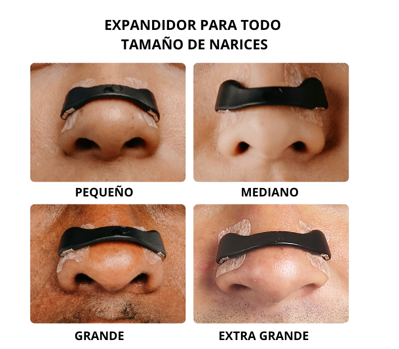 Expandidor de fosas nasales | Original.