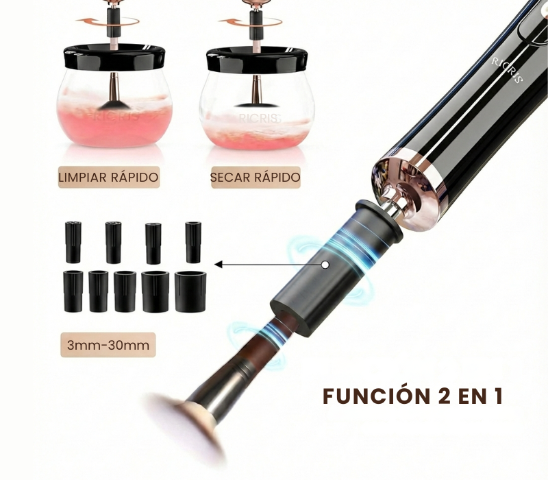 Limpiador de brochas