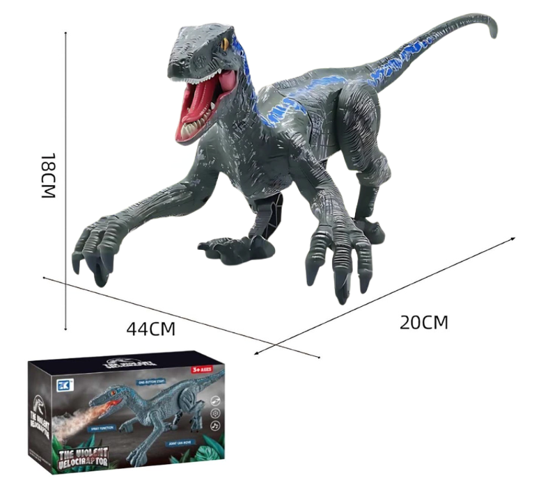 Velociraptor Realista.