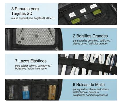 Organizador de accesorios