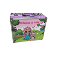 Muñeca y unicornio 133 piezas