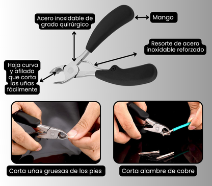 Cortador de Uñas Gruesas.