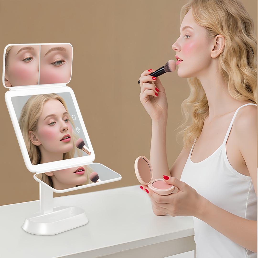 Espejo Panorámico para maquillaje