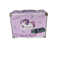 Unicornio blanco 133 piezas