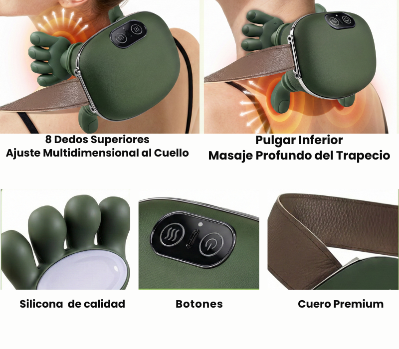 Masajeador de cuello