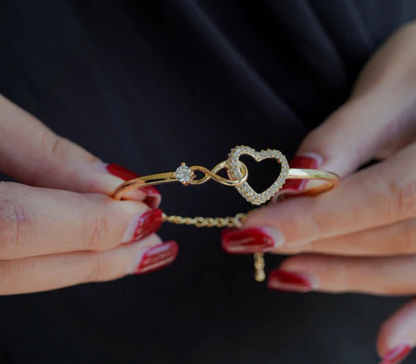 Pulsera de Conexión ∞ | Regalo de Madre a Hija.