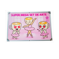 Tres tazas bailarinas 133 piezas