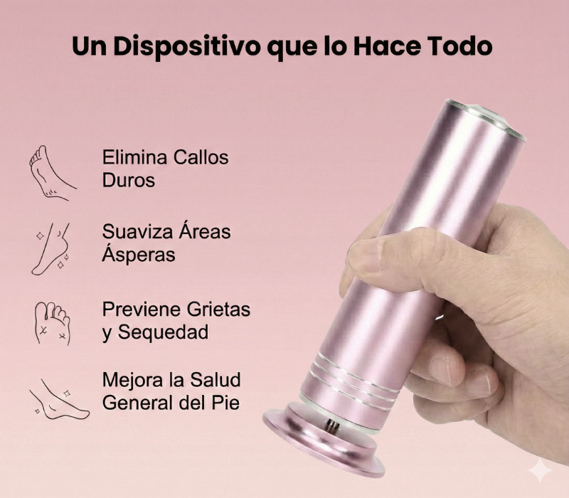 Removedor de callos y grietas Premium