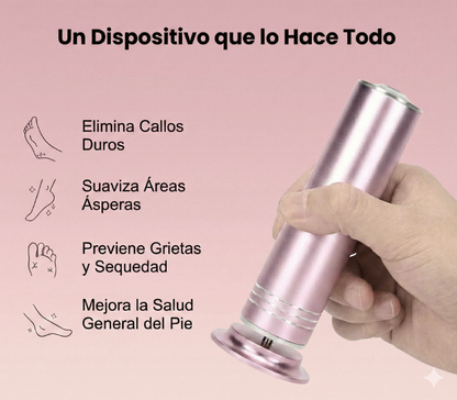 Removedor de callos y grietas Premium