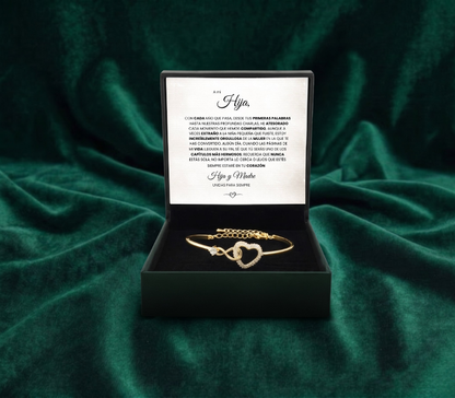 Pulsera de Conexión ∞ | Regalo de Madre a Hija.