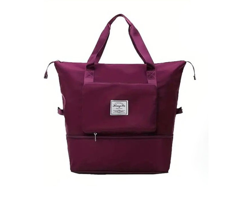 Bolso expandible y plegable