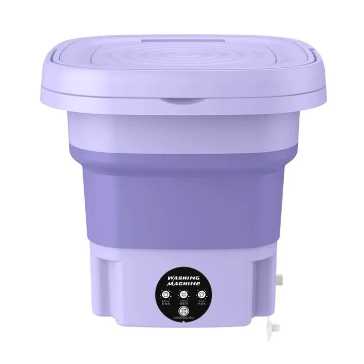 Mini lavadora plegable. Original
