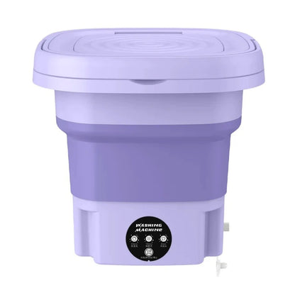 Mini lavadora plegable. Original