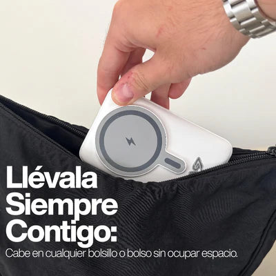 Batería Portátil Magnética.