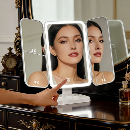 Espejo Panorámico para maquillaje